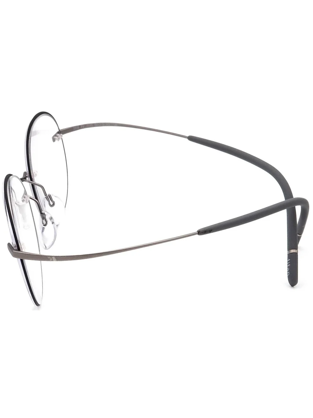 Silhouette 5518 FV 7110 Titan with Accent Rings Eyewear